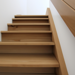 Escalier en Bois : Alliance Parfaite entre Tradition et Modernité pour un Intérieur Accueillant Saint-François